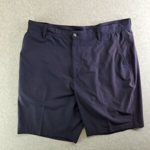 Footjoy Shorts Mens 38 Blue Golf Performance Chino Stretch Softshell Grip Waist